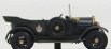 Rio-models Fiat 501s Saetta Del Re Vittorio Emanuele Ii 1915-1918 1:43 Black