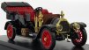 Rio-models Fiat 60cv Cabriolet 1905 - Exclusive Carmodel 1:43 Black