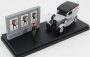 Rio-models Fiat Balilla Autocarro Publicitarie With Figure 1932 - Diorama 1:43 Šedá Černá