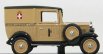 Rio-models Fiat Balilla - Film Luce 1938 1:43 Beige Black