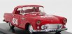 Rio-models Ford usa Thunderbird Coupe N 434 Mille Miglia 1957 Smadsa - Raselli 1:43 Red