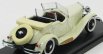 Rio-models Isotta fraschini Torpedo Castagna Cabriolet 1930 - James Dean Il Gigante - Giant The Movie 1:43 Bílá