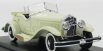 Rio-models Isotta fraschini Torpedo Castagna Cabriolet 1930 - James Dean Il Gigante - Giant The Movie 1:43 Bílá