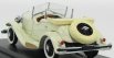 Rio-models Isotta fraschini Torpedo Castagna Cabriolet 1930 - James Dean Il Gigante - Giant The Movie 1:43 Bílá
