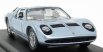 Rio-models Lamborghini Miura Roadster Bertone Single Sample Bruxels Motor Show 1968 1:43 Blue