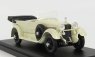 Rio-models Mercedes benz 11/40 Cabriolet Open 1924 1:43 Bílá