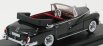 Rio-models Mercedes benz 300d Cabriolet 1958 Spider 1:43 Black