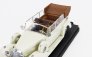 Rio-models Mercedes benz 770k Cabriolet 1938 With Eva Braun And Ss Military Guard Figures 1938 1:43 Bílá