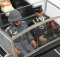 Rio-models Mercedes benz 770k Cabriolet With Adolf Hitler - Eva Braun - Ss Military - Graduated Driver - 1942 - Exclusive Carmodel 1:43 Military Black