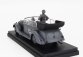 Rio-models Mercedes benz 770k Wehrmacht - Con Ufficiale E Soldato -  Hierarchy And Soldier Figures Included 1941 1:43 Black