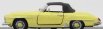 Rio-models Mercedes benz Sl-class 190sl (w121) Spider Closed 1955 1:43 Cream Black