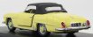 Rio-models Mercedes benz Sl-class 190sl (w121) Spider Closed 1955 1:43 Cream Black