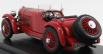 Rio-models Mercedes benz Ssk Spider N 91 76th Rally Montecarlo 1930 Howey 1:43 Red