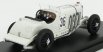 Rio-models Mercedes benz Sskl N 36 3rd Avus Gp 1931 Manfred Georg Rudolf Von Brauchitsch 1:43 Bílá