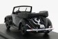 Rio-models Volkswagen Beetle Kafer Kdf Cabriolet Gift For The 50th Birthday Of Adolf Hitler - 20 April 1939 1:43 Black