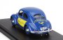 Rio-models Volkswagen Beetle Maggiolino Kafer Lufthansa 1957 1:43 Modrá Žlutá