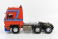 Road-kings DAF 3600 Space Cab Tractor Truck 3-assi 1986 1:18 Oranžová Modrá