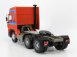 Road-kings DAF 3600 Space Cab Tractor Truck 3-assi 1986 1:18 Oranžová Modrá