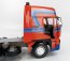 Road-kings DAF 3600 Space Cab Tractor Truck 3-assi 1986 1:18 Oranžová Modrá