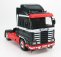 Road-kings Scania 143m 500 Streamline Tractor Truck 2-assi 1995 1:18 Tmavě Zelená Červená Bílá