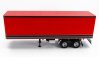 Road-kings Trailer Trailer For Truck - Rimorchio 1:18 Červená Černá