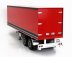 Road-kings Trailer Trailer For Truck - Rimorchio 1:18 Červená Černá