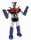 Robot Bandai Metal - Mazinga Z - Gx-105 Figure Mazinger Z Robot - Kaku Shin Modrá Stříbrná Červená Černá