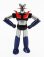 Robot Bandai Metal - Mazinga Z - Gx-105 Figure Mazinger Z Robot - Kaku Shin Modrá Stříbrná Červená Černá