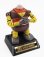 Robot Bandai Metal Serie Grande Mazinga Z - Gx-10r Figure Boss Robot Hnědá Měděná Žlutá