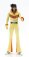 Robot Hl-pro Jeeg - Hiroshi Shiba Figure - Jeeg Robot D'acciaio - Go-nagai Cream Red