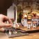 RoboTime 3D Dřevěné puzzle Kavárna č. 17 - poškozený obal