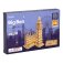 RoboTime dřevěné 3D puzzle hodinová věž Big Ben svítící