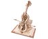 RoboTime dřevěné mechanické puzzle Kouzelné violoncello (elektrický pohon)
