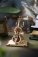 RoboTime dřevěné mechanické puzzle Kouzelné violoncello (elektrický pohon)