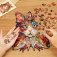 RoboTime Dřevěné puzzle Kočičí král