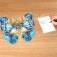 RoboTime Dřevěné puzzle Motýl Morpho Helena