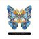 RoboTime Dřevěné puzzle Motýl Morpho Helena