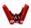 Ros-model Accessories Erpice Rotante Maschio Aquila Rapido 6000 1:32 Red