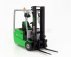 Ros-model Cesab B316 Carrello Elevatore Verticale - Vertical Order Picker 3 Wheels 1:23 Zelená Černá