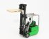 Ros-model Cesab B316 Carrello Elevatore Verticale - Vertical Order Picker 3 Wheels 1:23 Zelená Černá