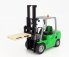 Ros-model Cesab M325 Carrello Elevatore Verticale - Vertical Order Picker 4 Wheels 1:23 Zelená Černá
