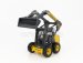 Ros-model New holland L175 Ruspa Gommata - Tractor Scraper 1:32 Žlutá Šedá