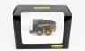 Ros-model New holland L175 Ruspa Gommata - Tractor Scraper 1:32 Žlutá Šedá