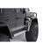 Sada bočních výfukových aerodynamických ozdobných mřížek pro TRX-4/6 G500 / G63, stříbrné