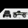 SCA-1E 2.1 FORD F150 truck RTR, černý (rozvor 313mm), Oficiálně licencovaná karoserie