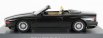Schuco BMW 850i Cabriolet Open 1990 1:43 Black