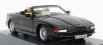 Schuco BMW 850i Cabriolet Open 1990 1:43 Black