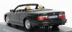 Schuco BMW 850i Cabriolet Open 1990 1:43 Black
