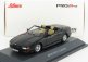 Schuco BMW 850i Cabriolet Open 1990 1:43 Black