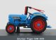 Schuco Eicher Em200 Tractor 1956 1:43 Světle Modrá